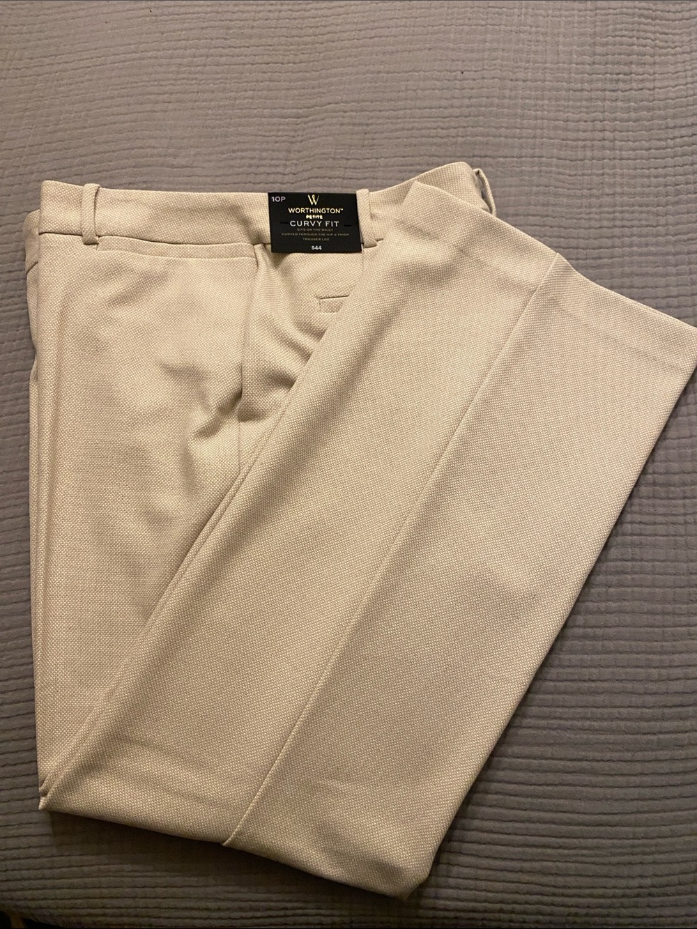 Worthington Woman’s Dress Pants in Light Tan